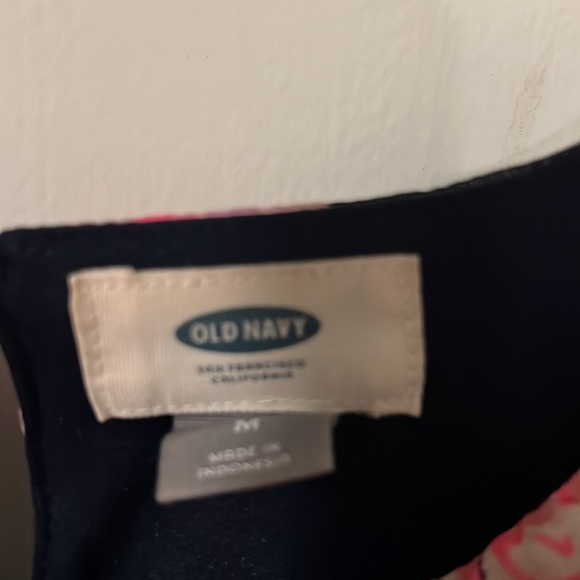 Old Navy floral print sleeveless sheer maxi dress for women. Size M - Picture 4 of 6